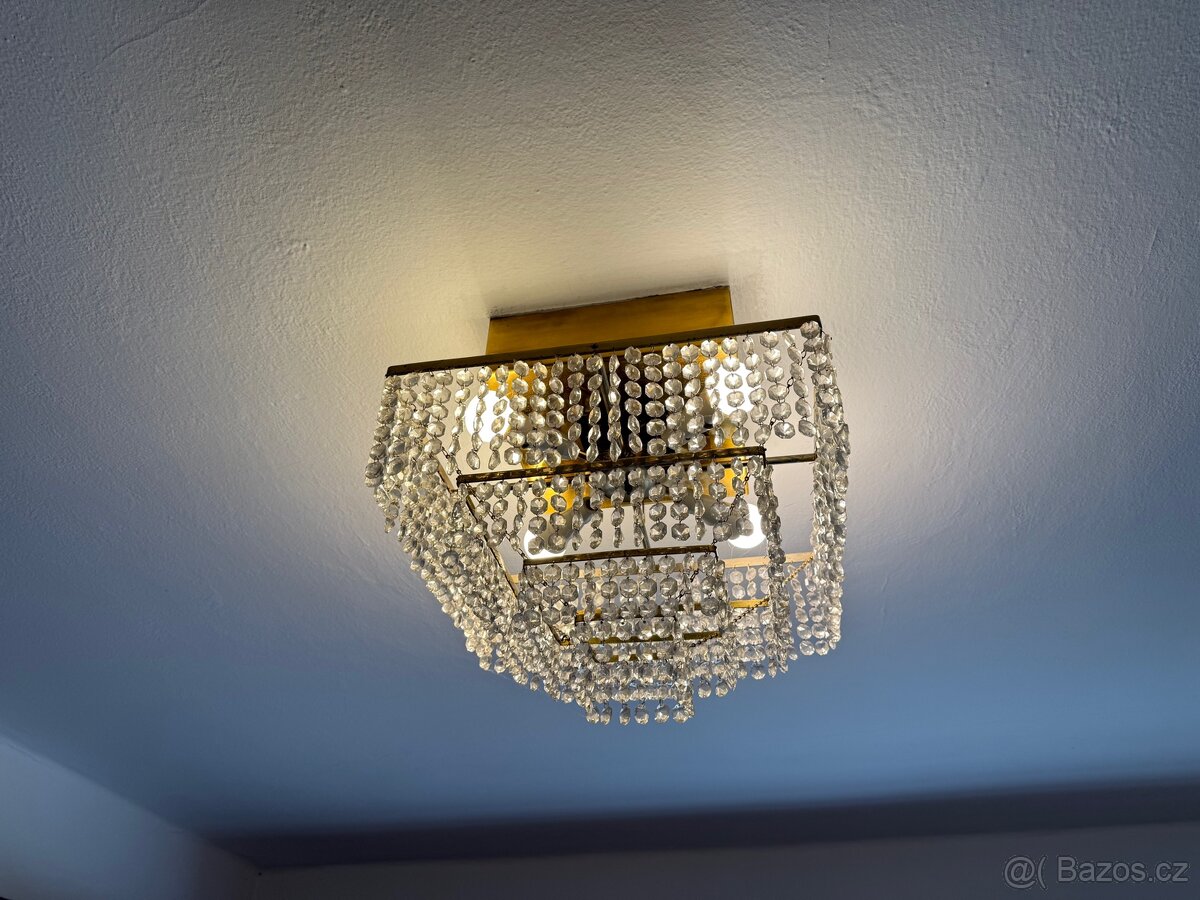 Lustr skleněný - 3