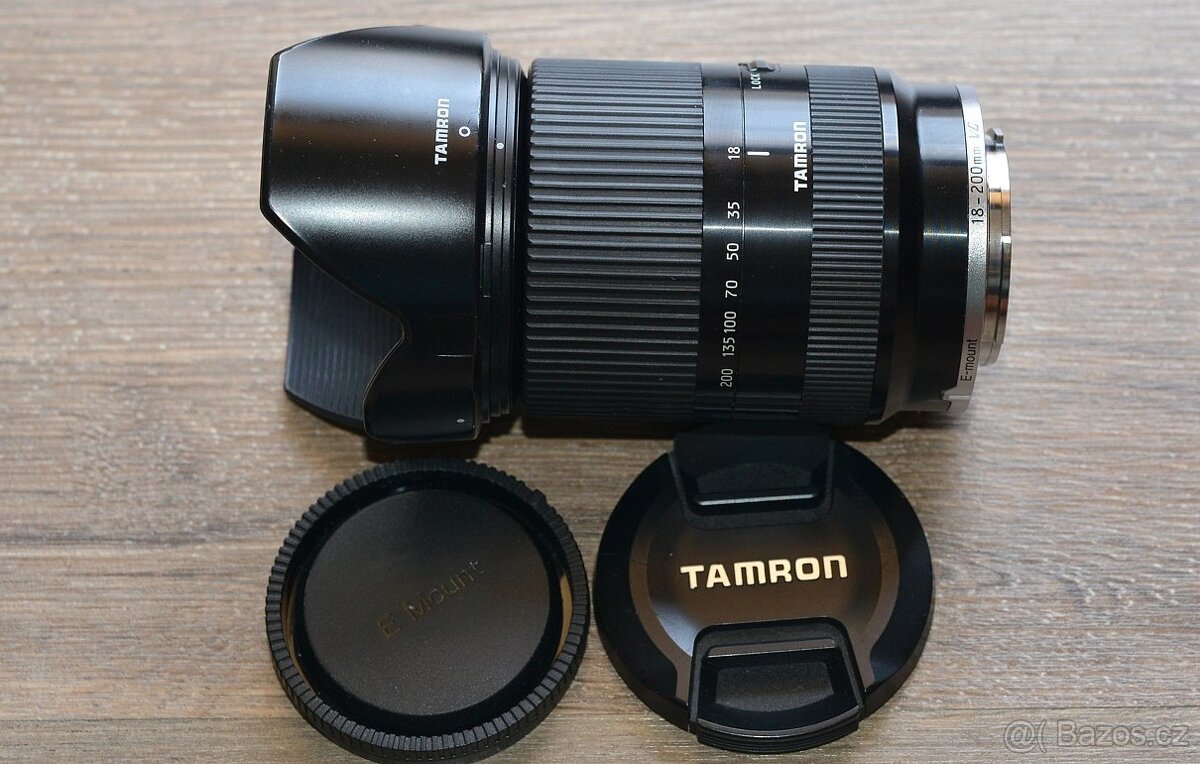 pro Sony E - TAMRON AF 18-200mm Di III VC E mount - 3