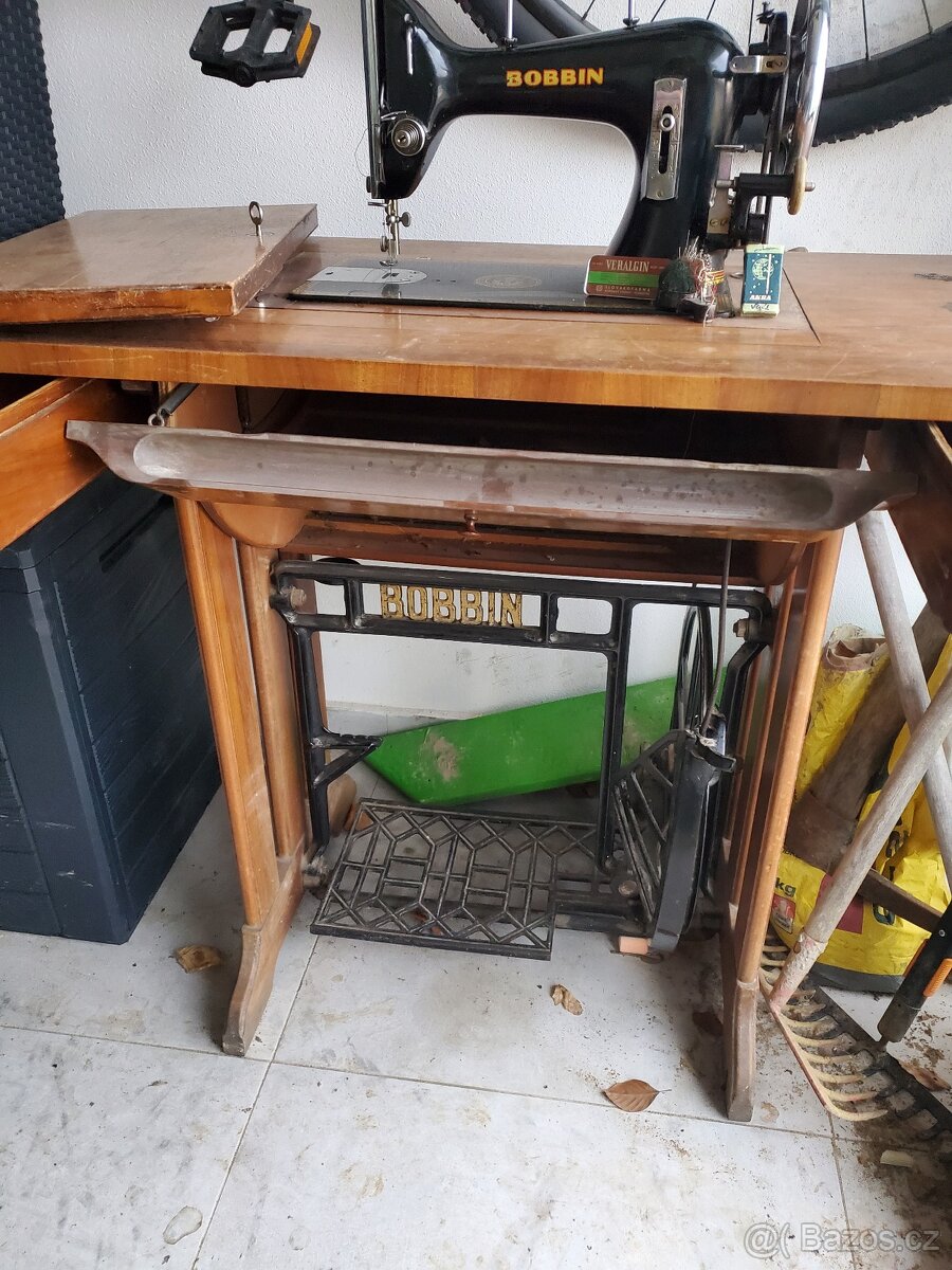 Šicí stroj bobin - 3