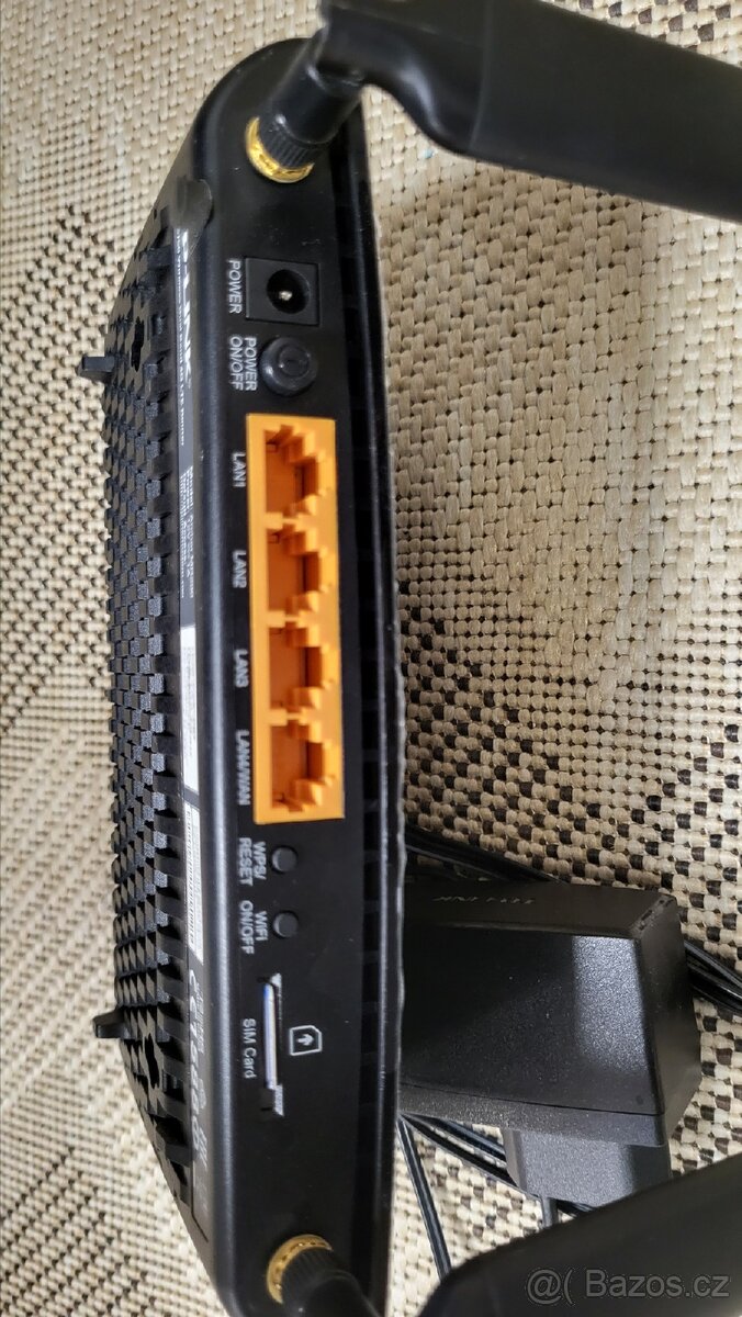 O2 router tp link archer MR200 - 3