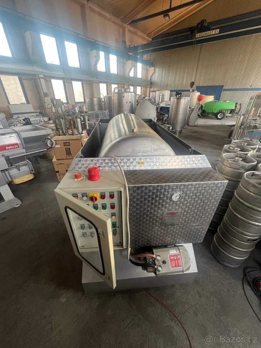 PNEUMATICKÝ LIS VELO PRESSA P8 – 800 L - 3