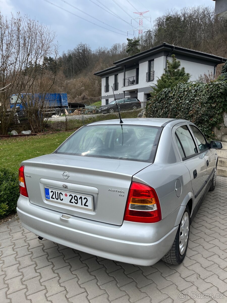 Prodám Opel Astra G, 1.6 - 3