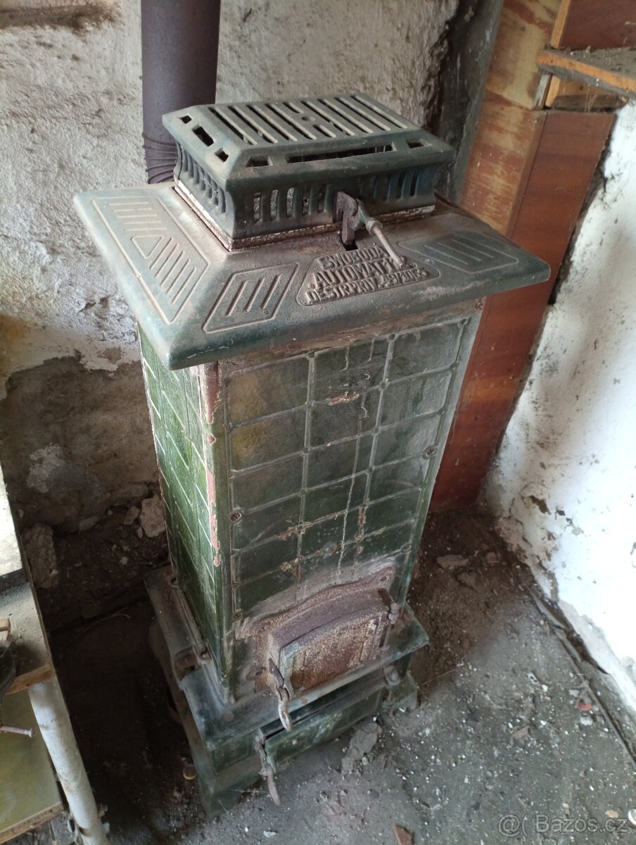 Prodám kamna - 3