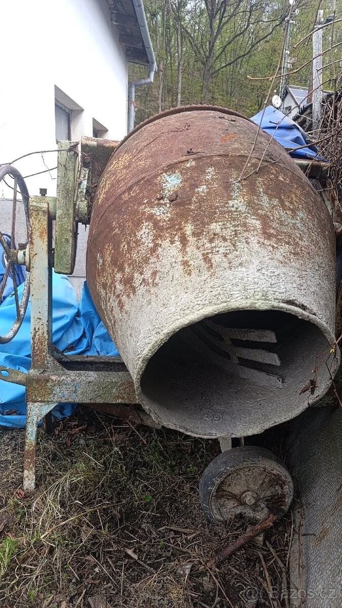 Stavební míchačka - 3