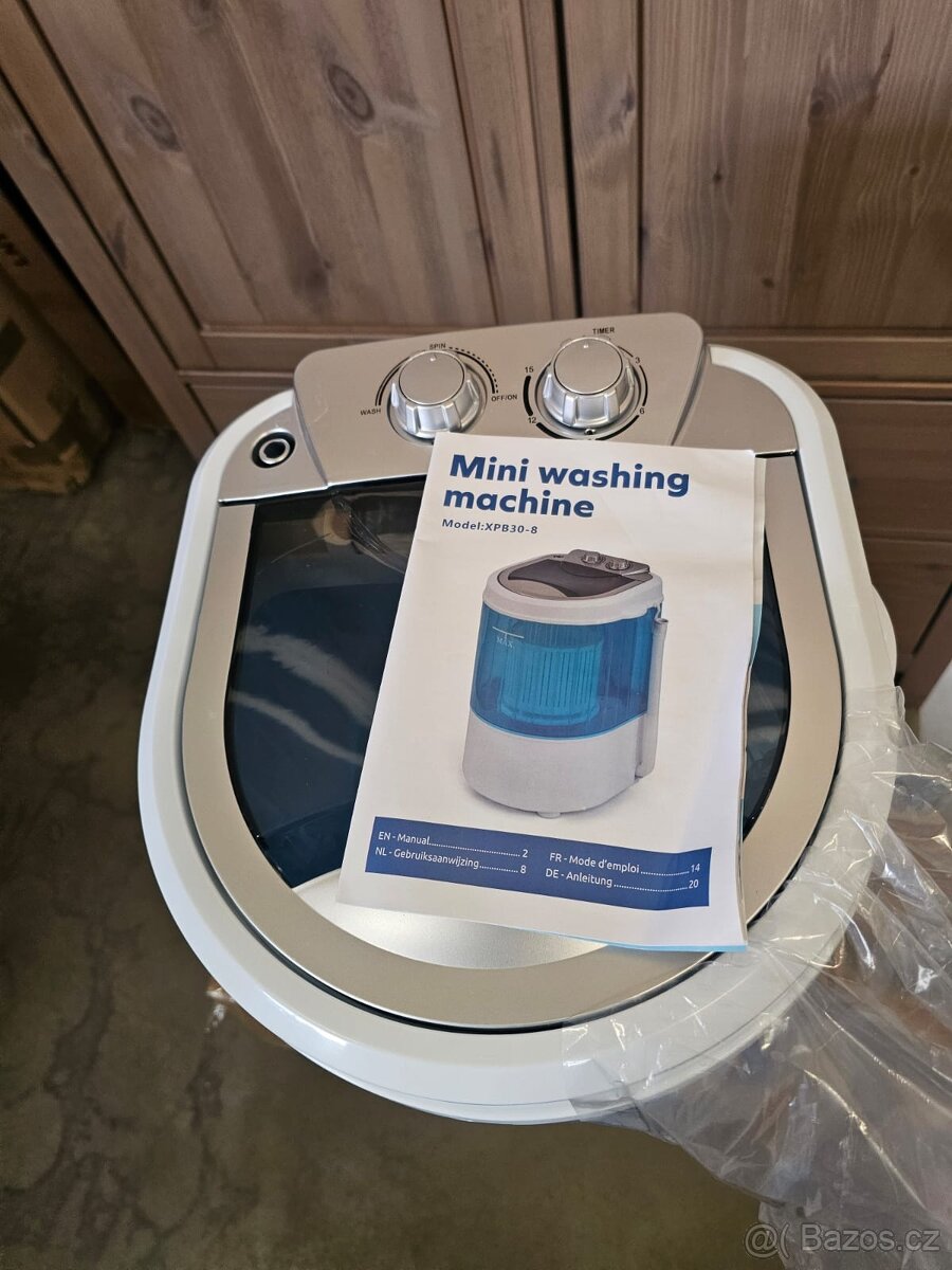 Nová pračka na prádlo - 3