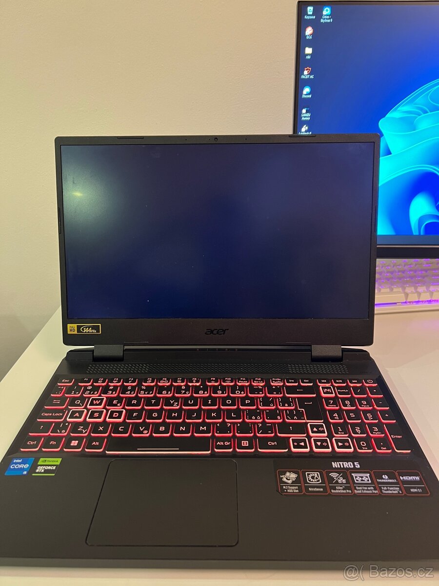 Herni notebook acer nitro 5 - 3