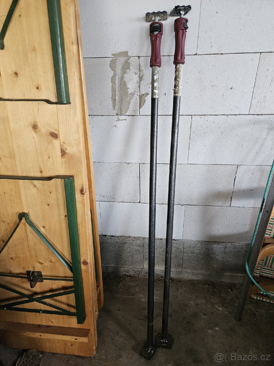 Podpěrné tyče - 3