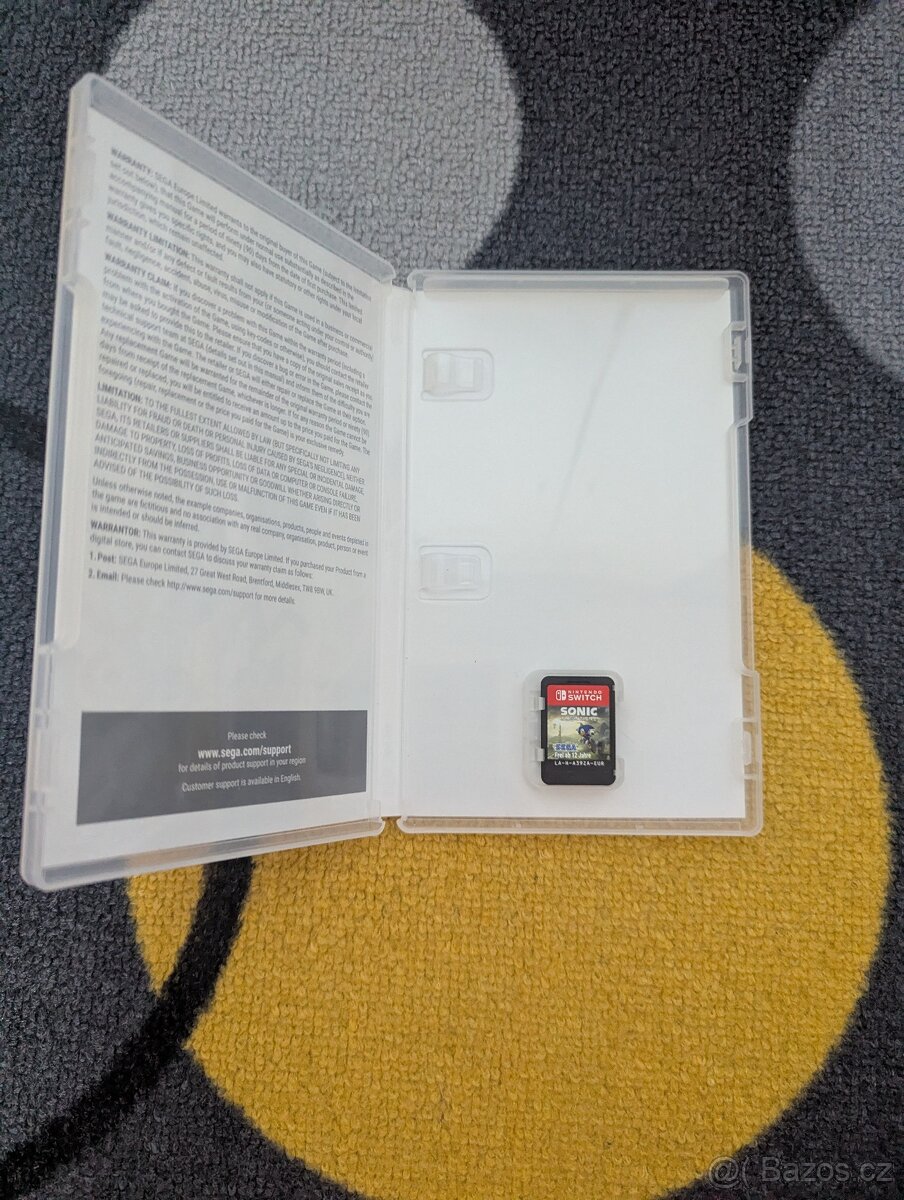 Sonic Frontiers (Nintendo switch) - 3