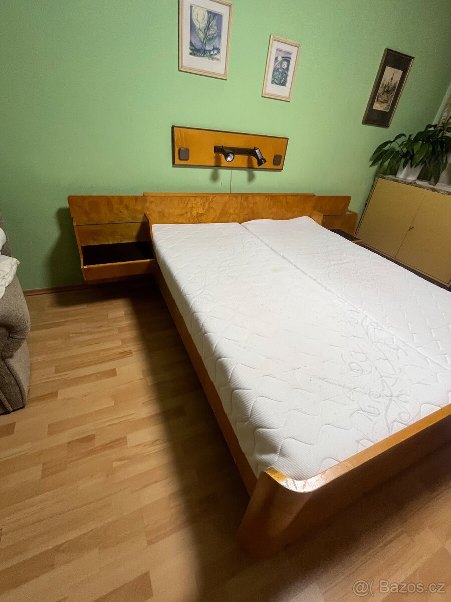 3 skříně + postel - 3