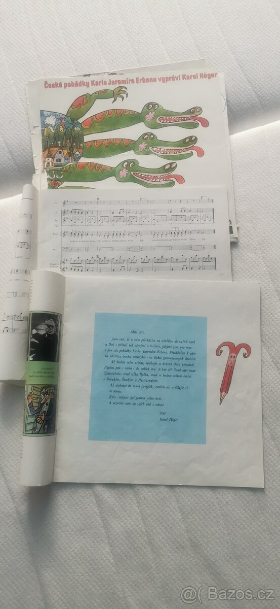 prodám LP - 3