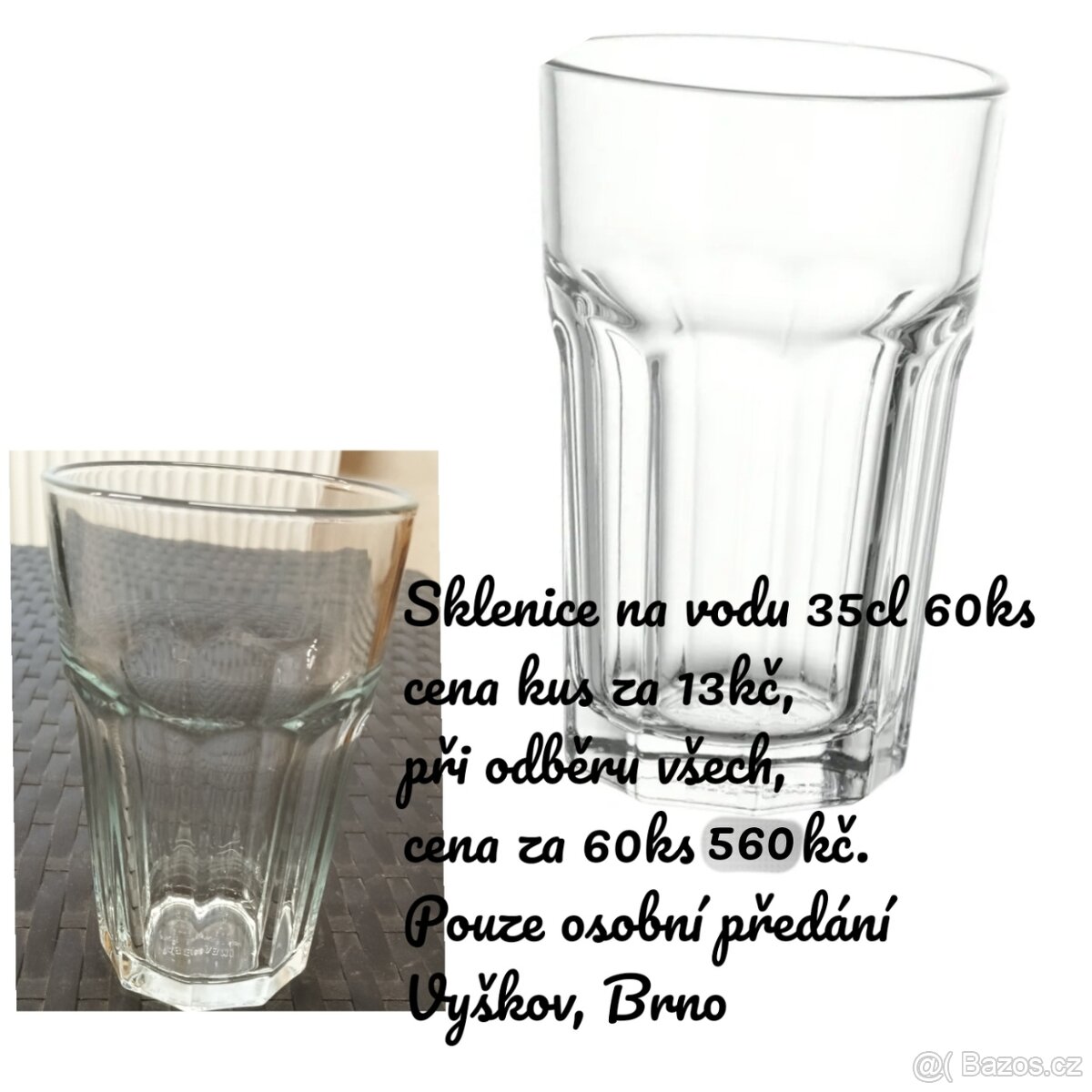 Sklenice, karafy, džbány , vázy, běhouny, svatba - 3
