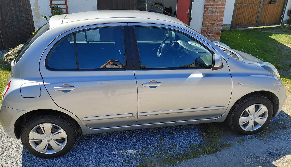 Nissan Micra k12 - 3