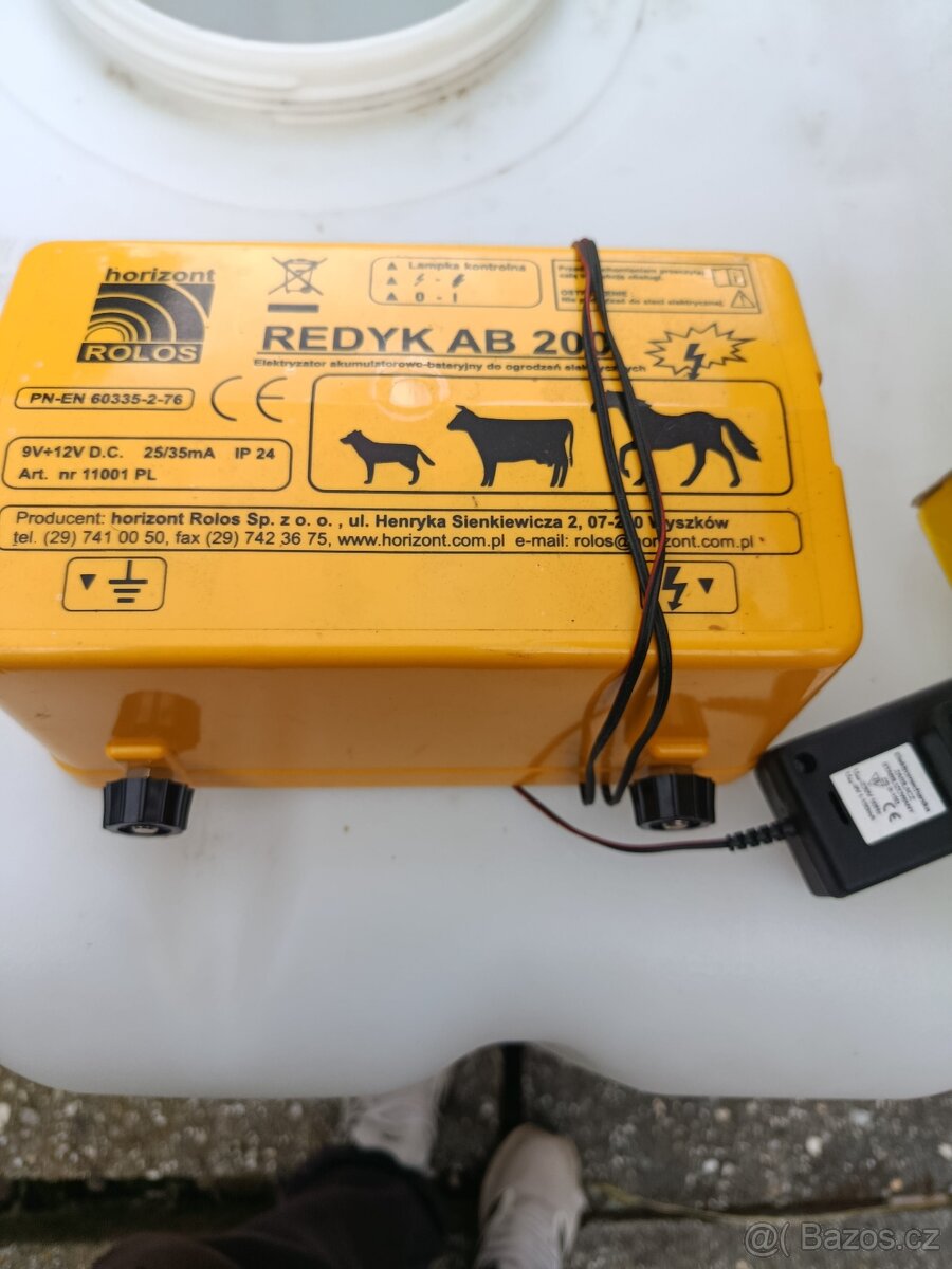 Elektrický ohradník - 3