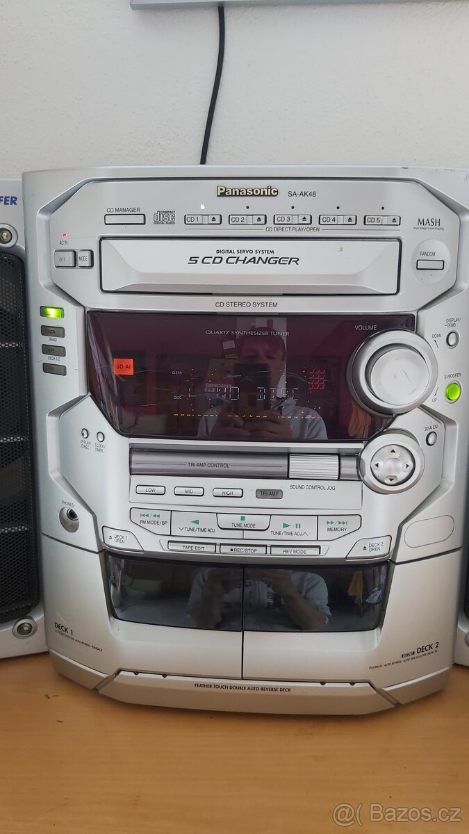 Vez Panasonic SA AK48 - 3