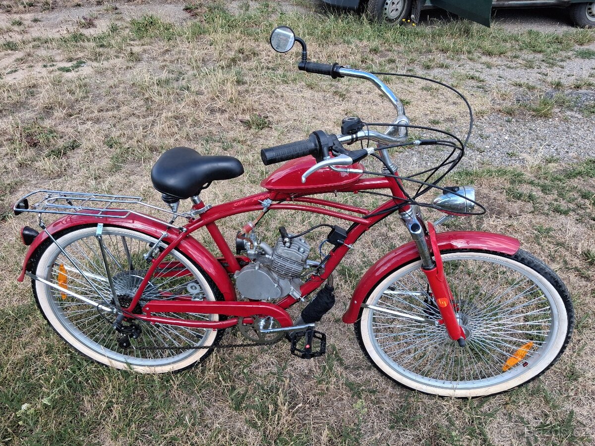 Motorové kolo OFFROAD 80 ccm - 3