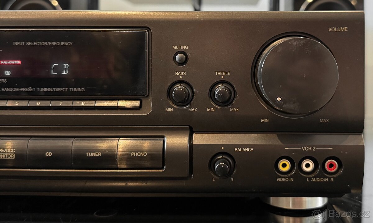 Technics SA-GX280 AV Receiver - 3