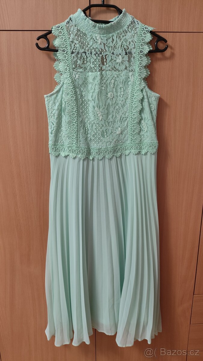 Šaty Dorothy Perkins, vel.40/L, mint - 3