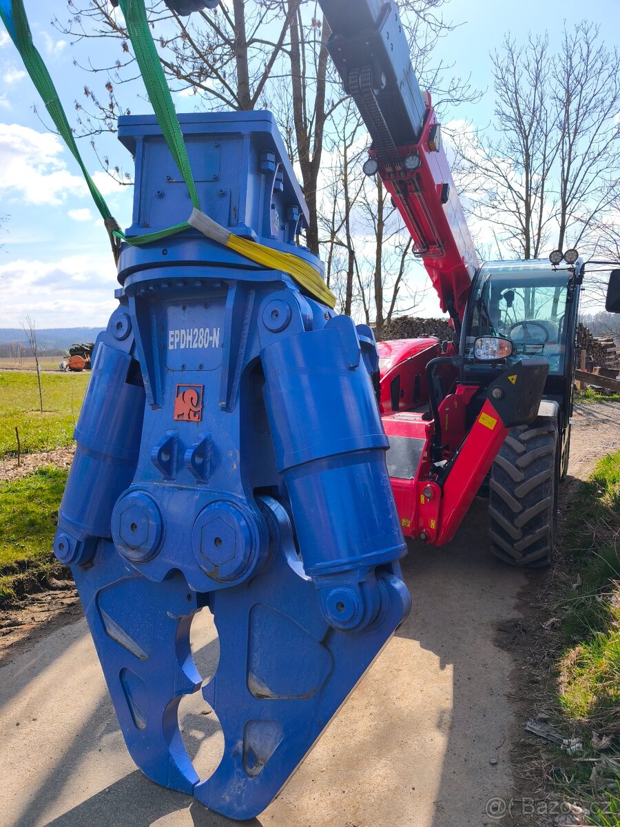 Demoliční nůžky pro 25-40t - 3