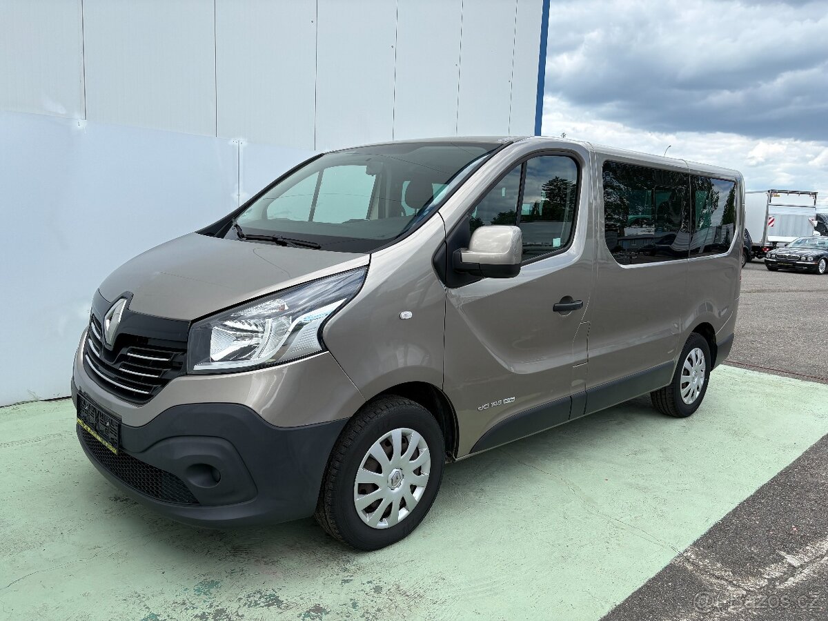 Renault Trafic 1.6dCi, 107kW, 9 míst, Tažné - 3