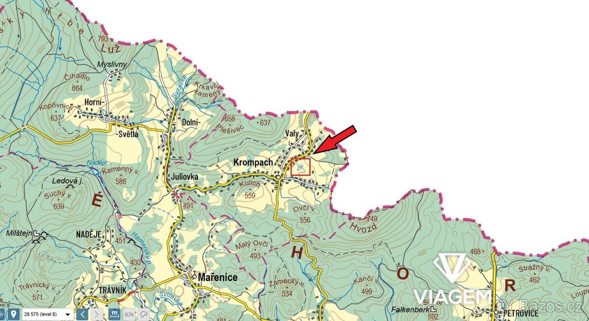 Pole 7 674 m² - 3