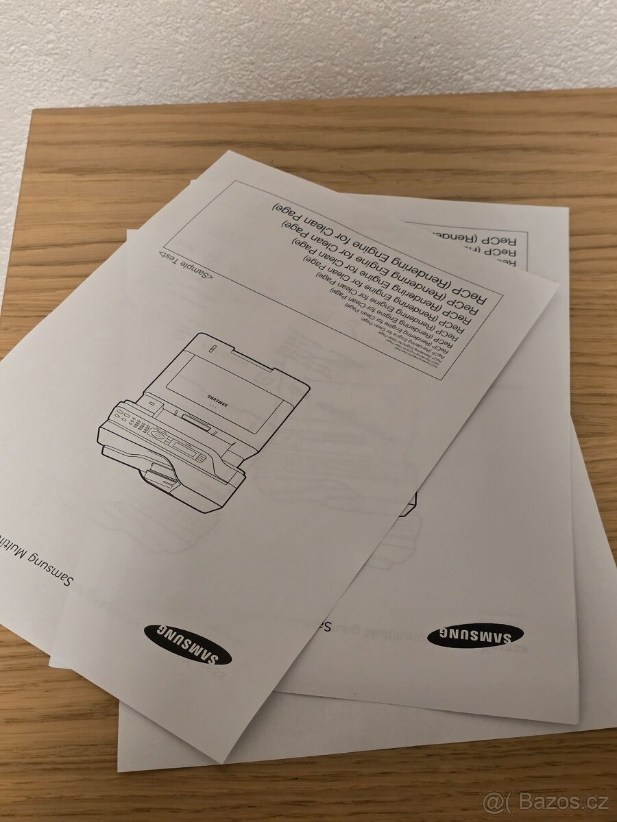 🖨️ Samsung SL-M3370FD čb laser multifunkce - 3