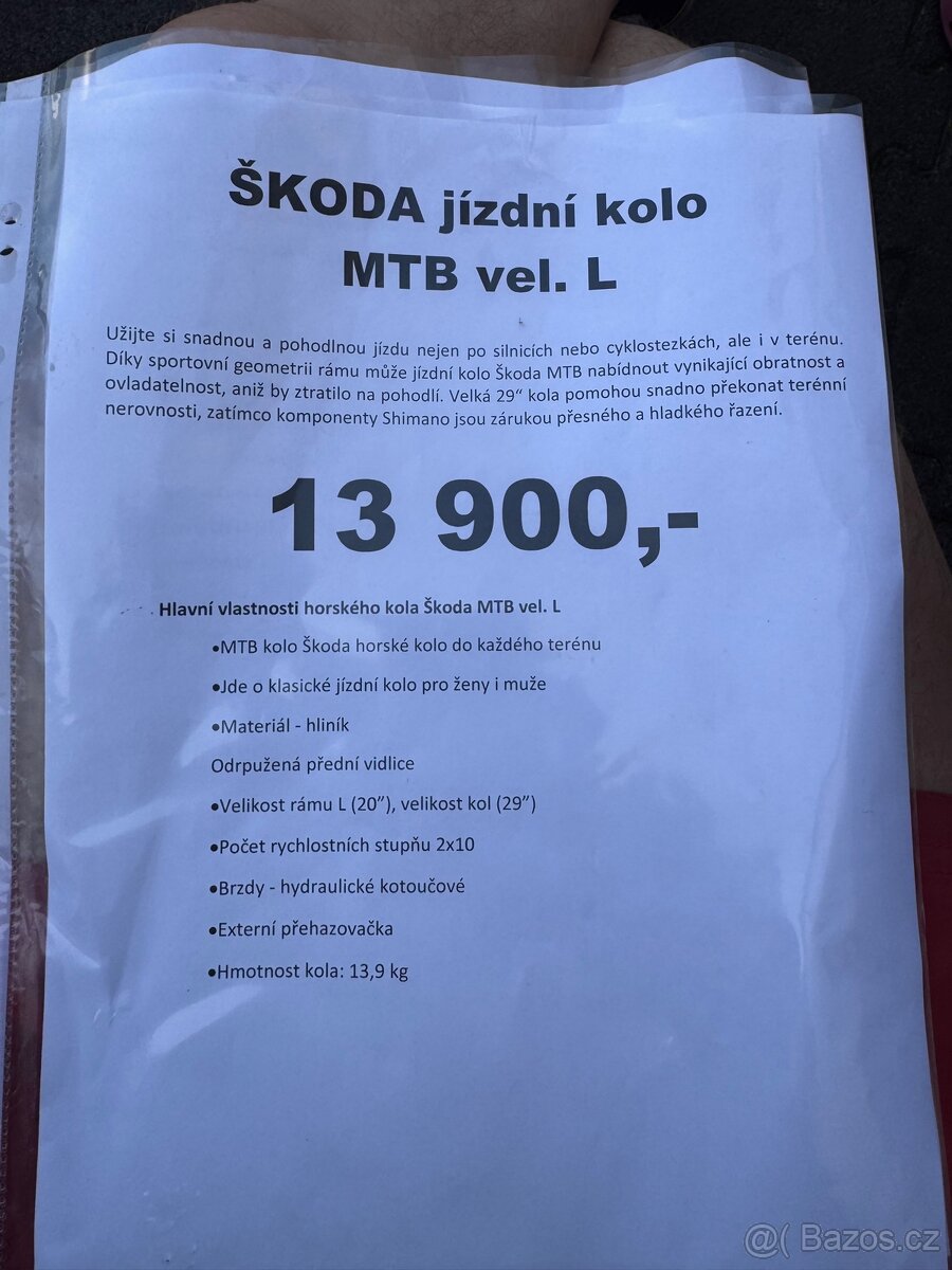 Horské kolo - 3