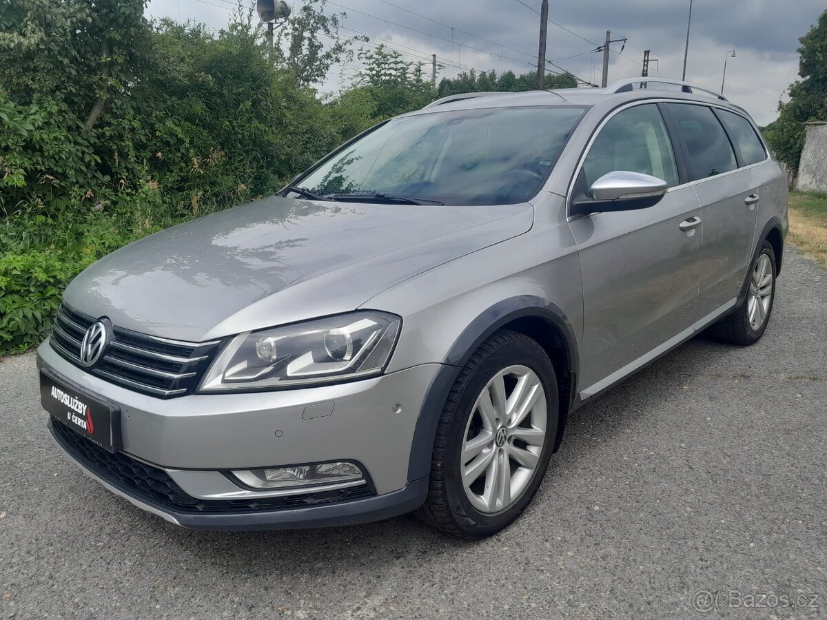 Volkwagen Passat Alltrack 2,0 TDI 125 KW 4x4 automat - 3