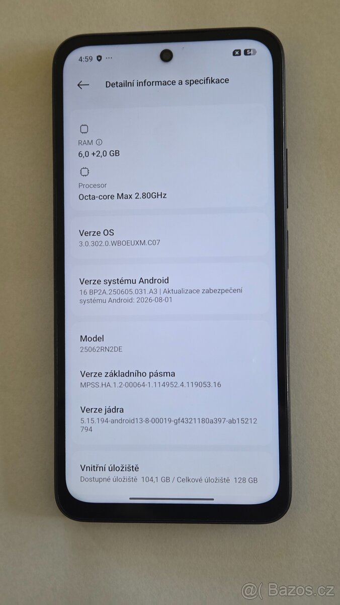 Xiaomi Redmi 15 6Gb/128Gb - 3