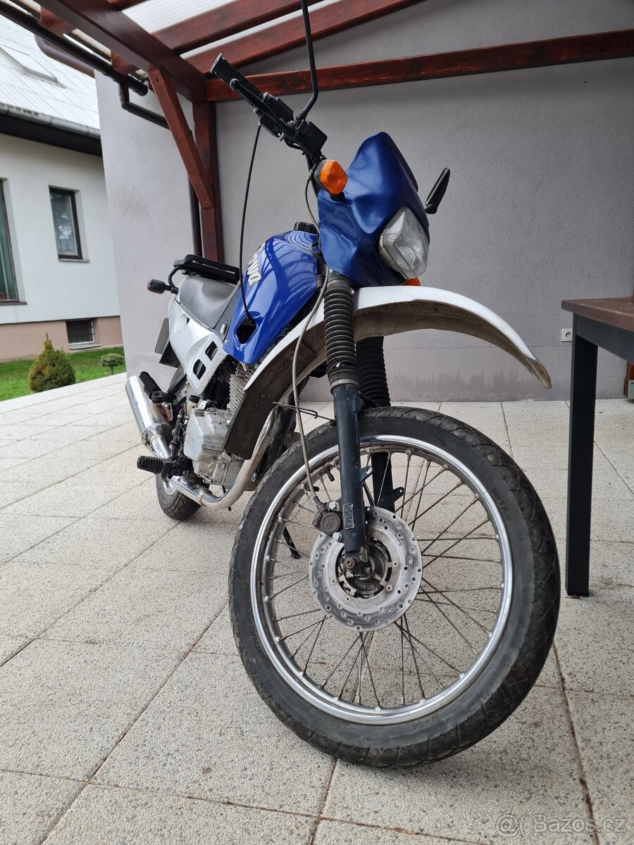 Jawa 125 sport , nová STK