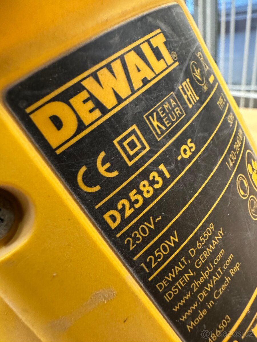 Prtodam DEWALT  D25831-QS - 3