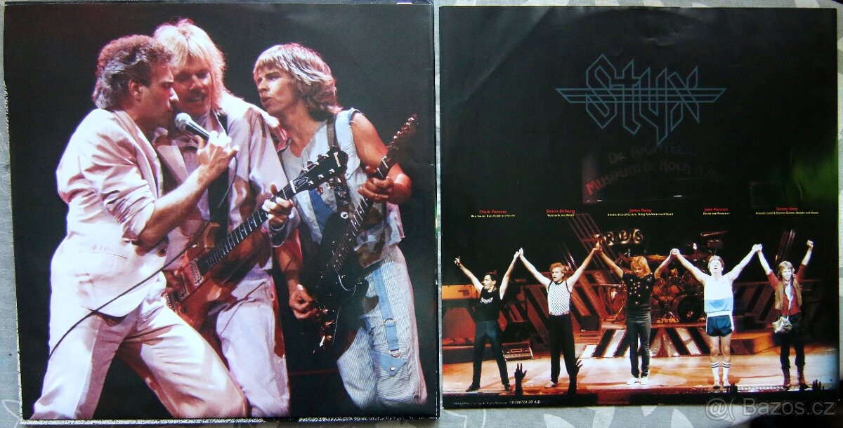LP deska - Styx - Caught In The Act (2LP) - 3