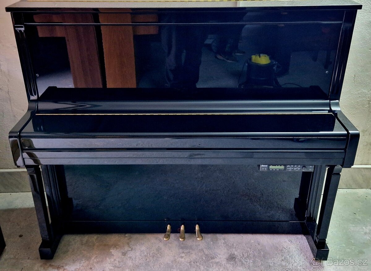 Piano Schlögl -Bohemia 125 Renner-Silent z r. 2002 - 3