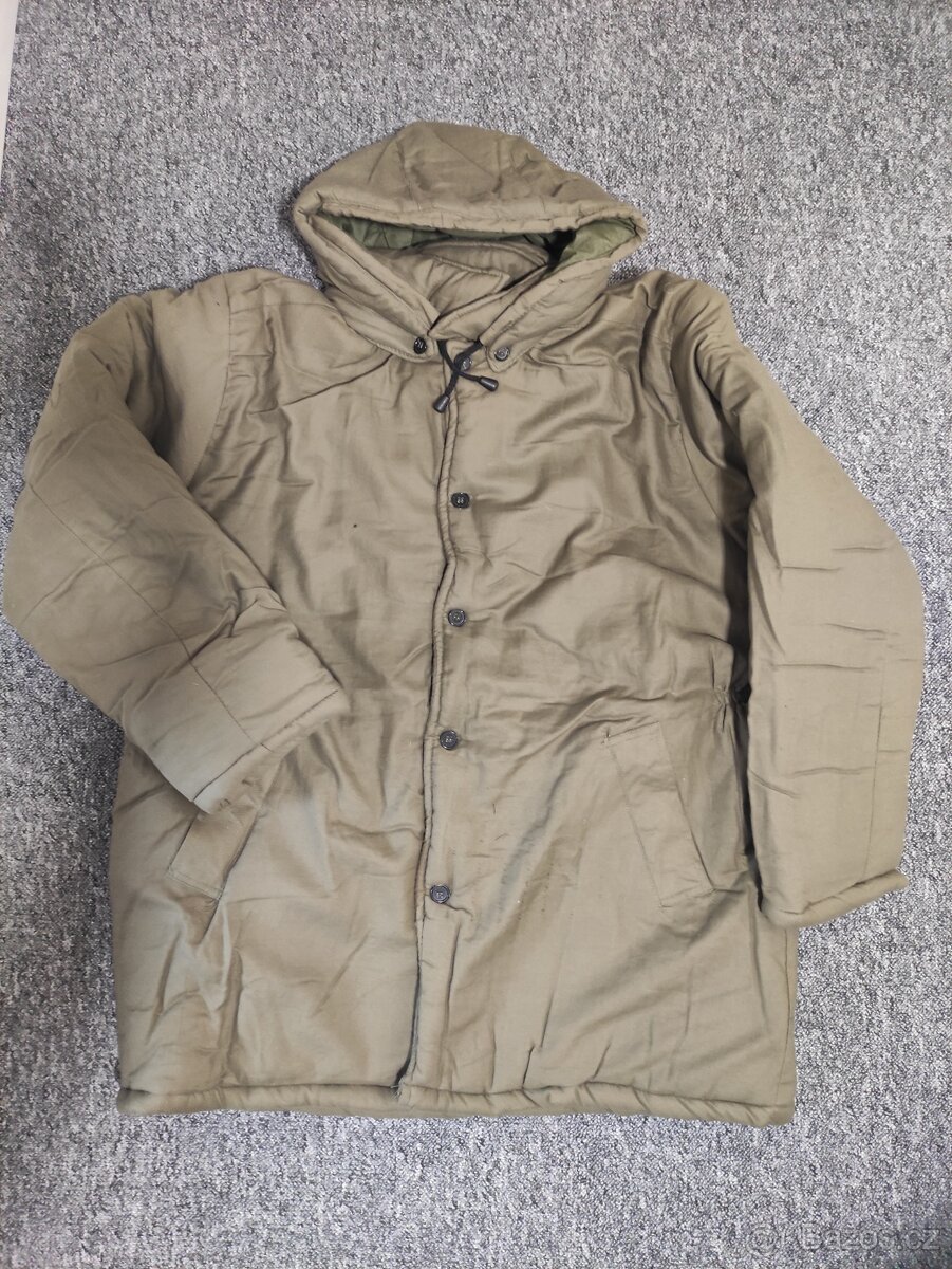 Vaťák, kabát, XL - 3