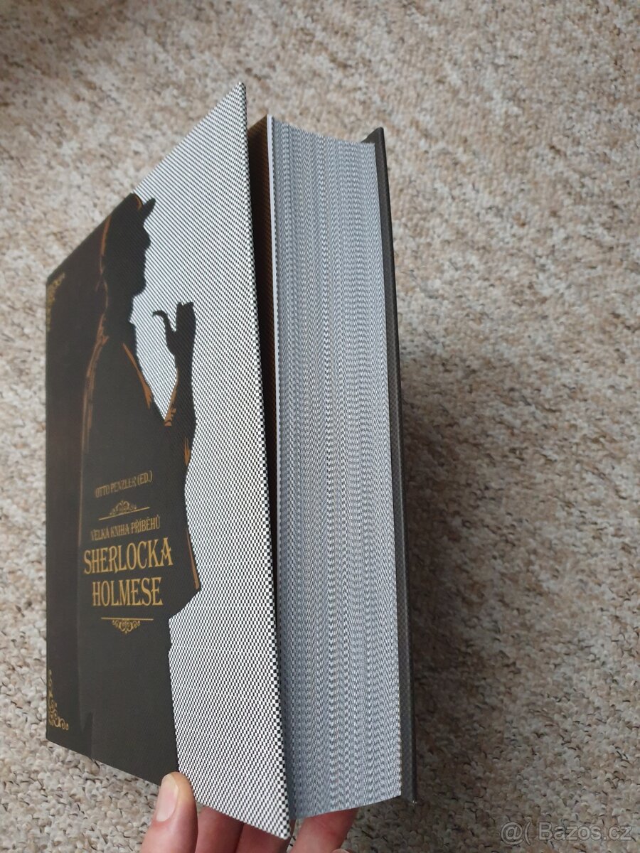 Prodám 2x knihy Sherlocka Holmese - 3