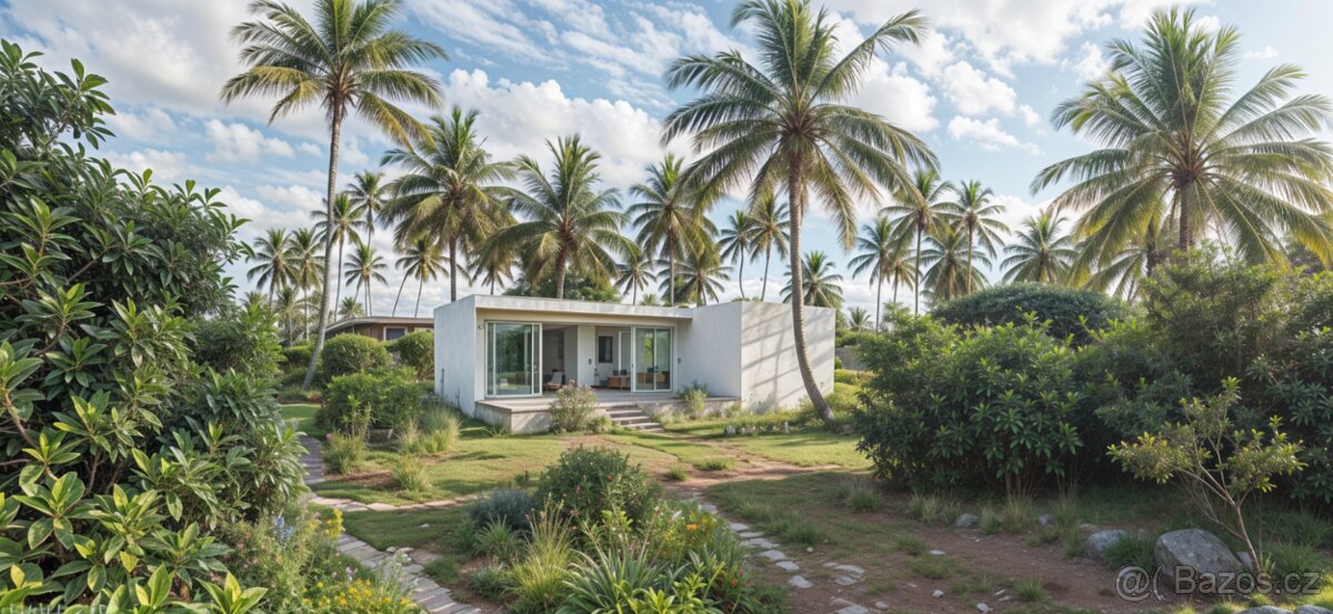 ZANZIBAR - dom s pozemkom, novostavba - 3