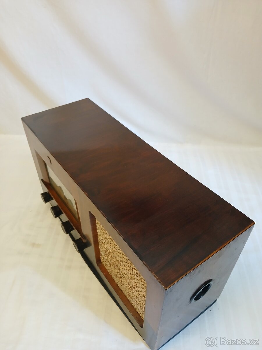 Starožitné radio Philips - 3