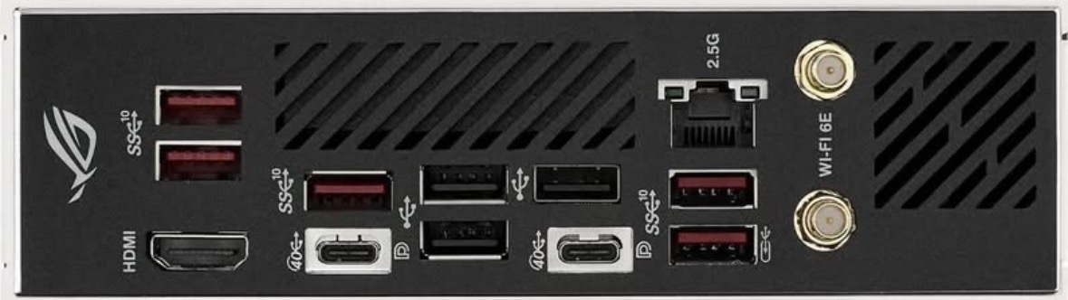 Základní deska ASUS ROG STRIX X670E-I GAMING WIFI - 3