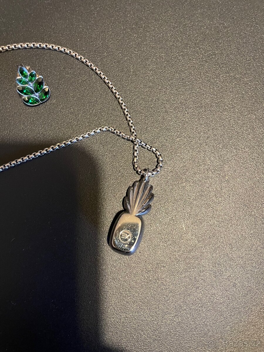 Magnetický set - přívěsek a náušnice - 3