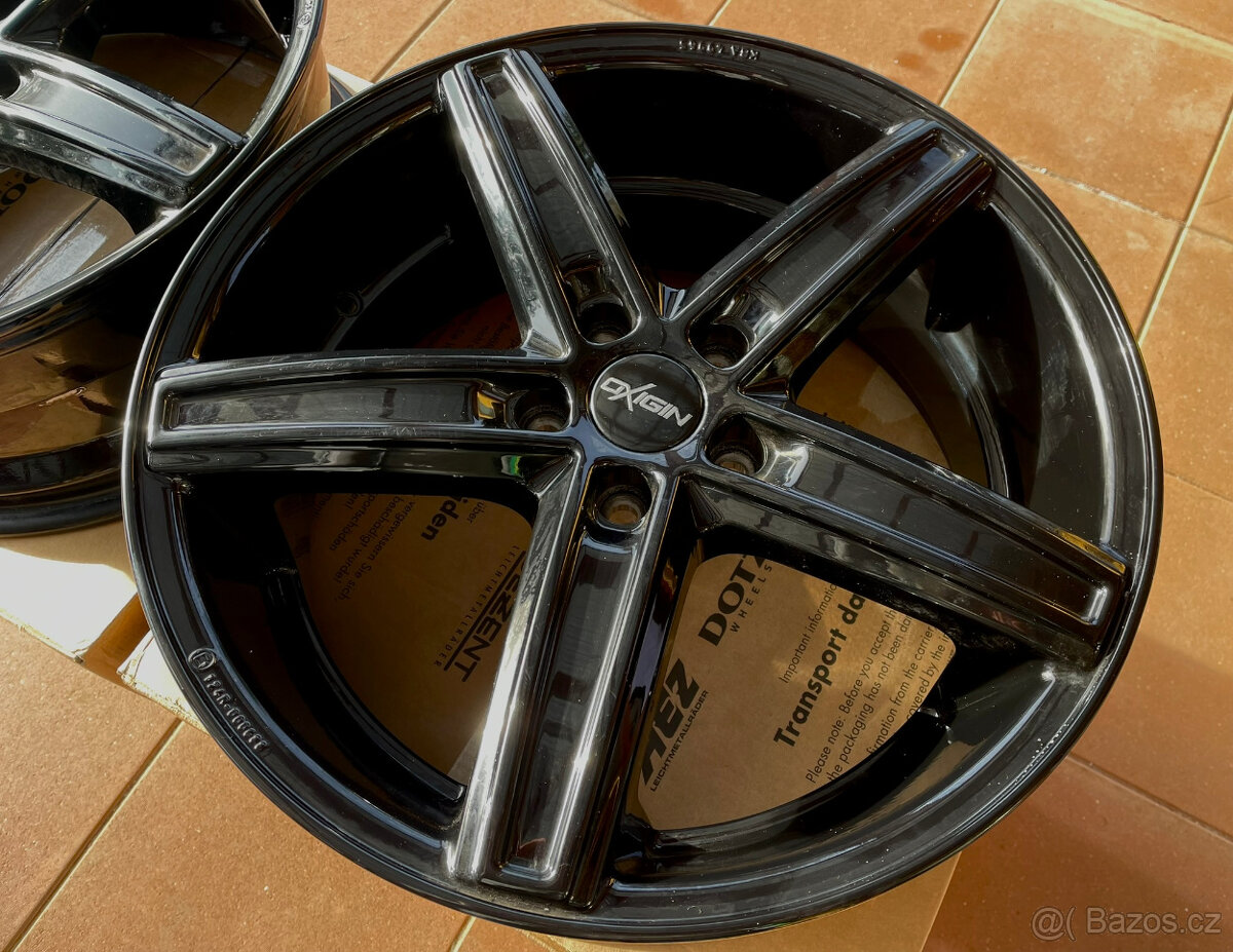 18” ALU disky Oxigin Concave Black 5x108 - 3