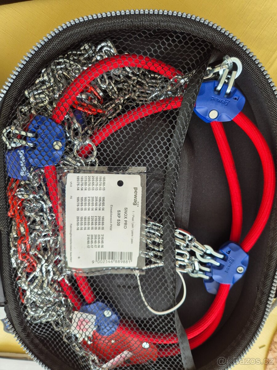Sněhové řetězy Pewag SXP 530 Snox Pro - 3