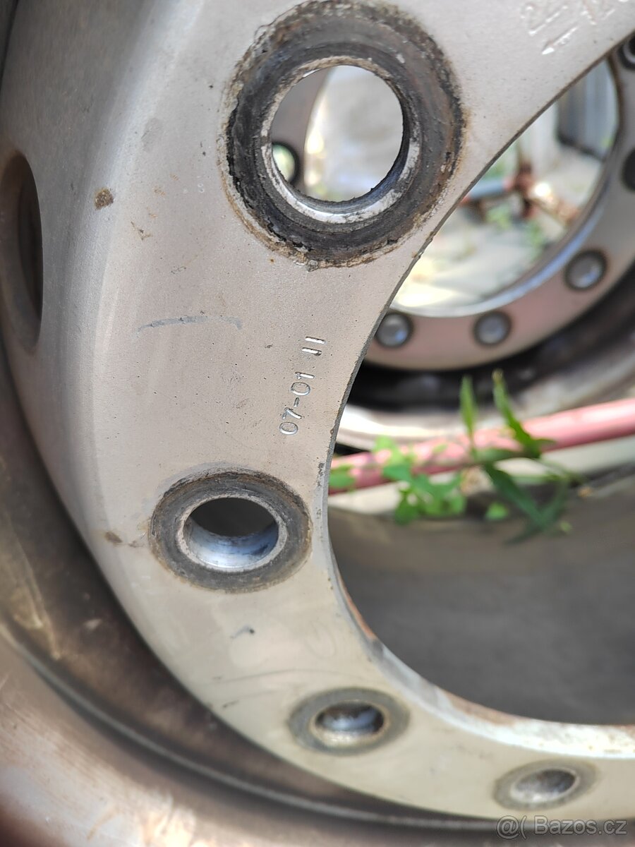 Prodám ocelové disky 22,5x9,00 - 3