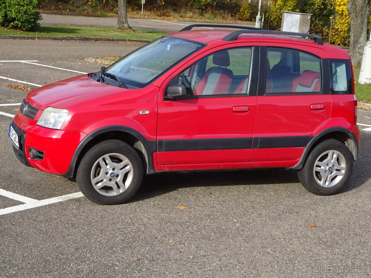 Fiat Panda 1.3 JTD 4x4 r.v.2005 (51 kw) - 3