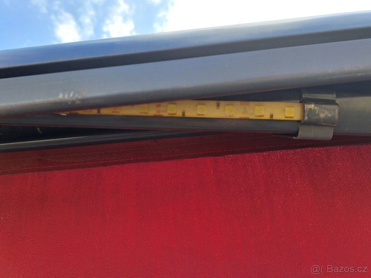 Elektrická markýza MARKILUX 6x4m - 3