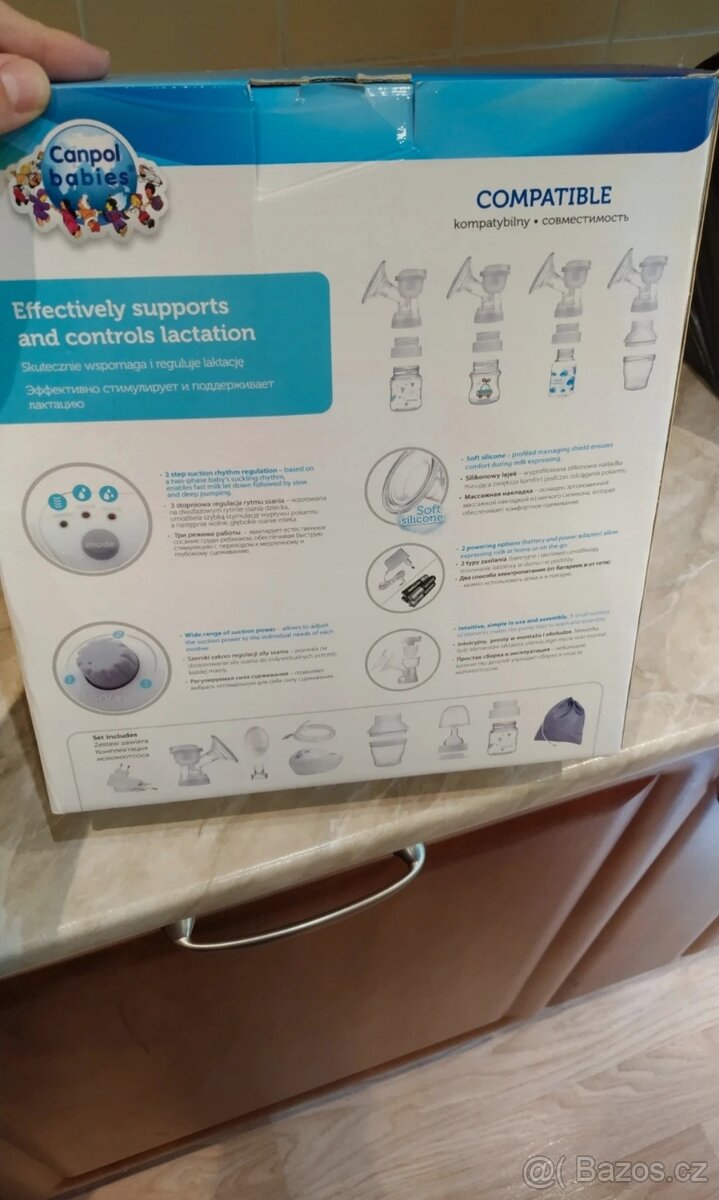 Odsávačka mléka - 3