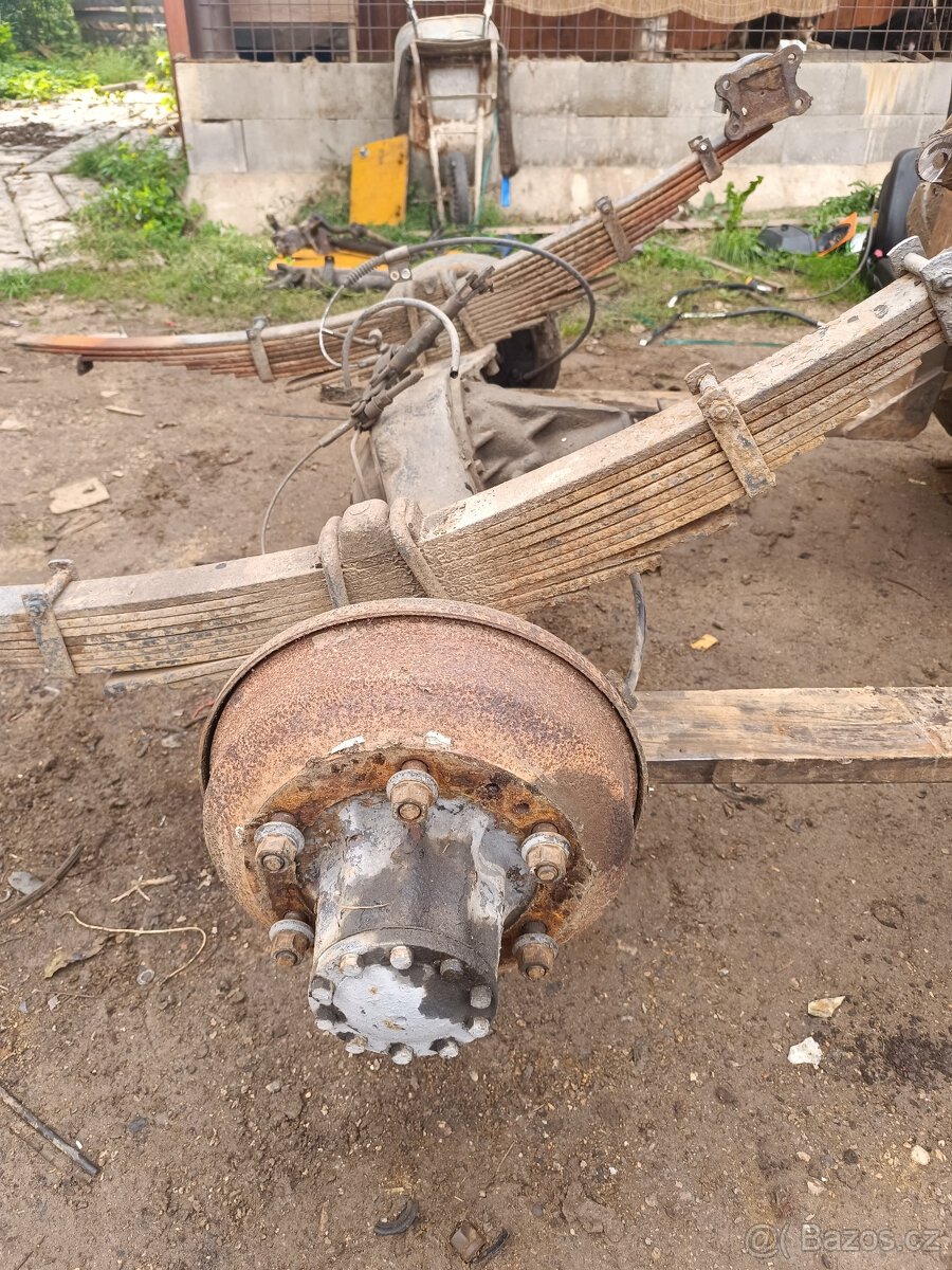 Zadní náprava s uzávěrkou Avia A31 Turbo - 3