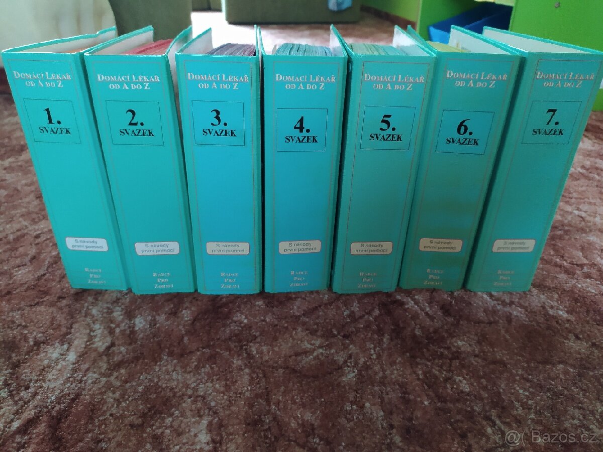 Domácí lékař od A do Z - 3