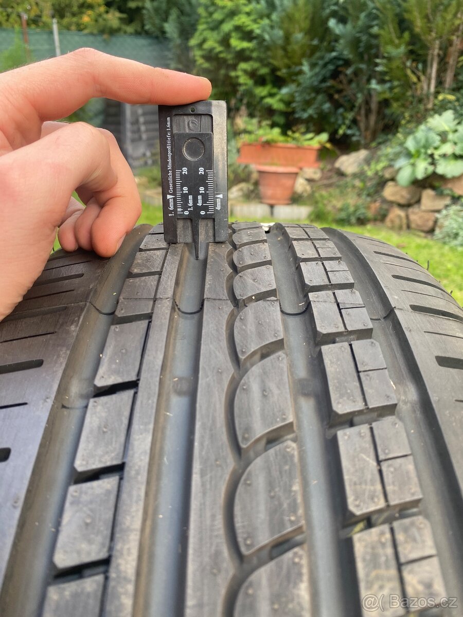 Pirelli P ZERO ROSSO 225/40ZR18 XL letní - 3