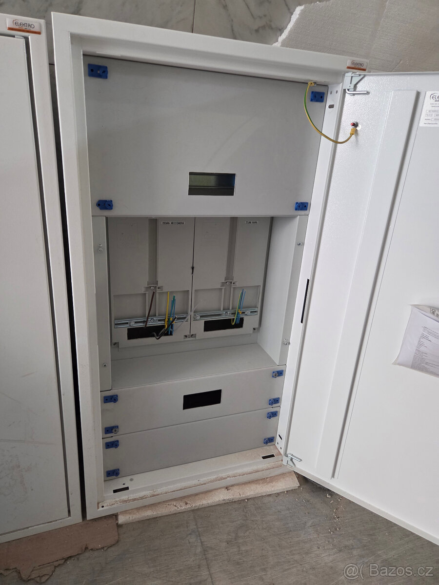 Elektroměrné rozvaděče pro 2 měření - 3