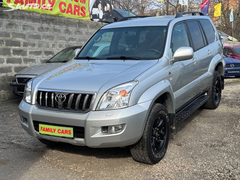 Toyota Land Cruiser, 3.0,PRAVIDELNÝ SERVIS - 3