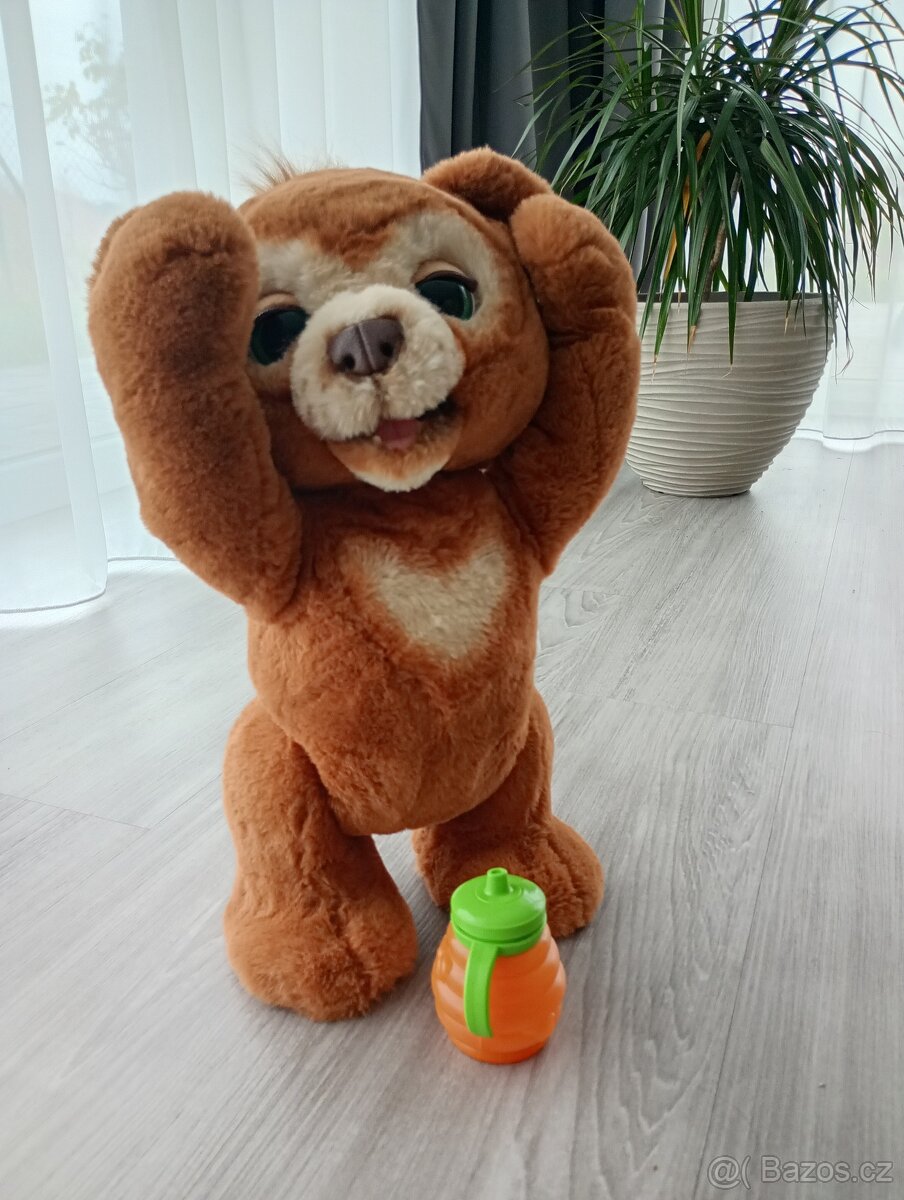 Hasbro furreal friends interaktivní medvídek - 3